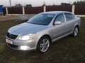 2013 Skoda Octavia II (A5) Рестайлинг, серебристый