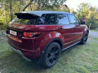 2012 Land Rover Range Rover Evoque 6-speed I, красный, 2400000 рублей, вид 2