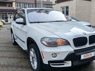 2007 BMW X5 3.0si II (E70), белый, 1399999 рублей, вид 3