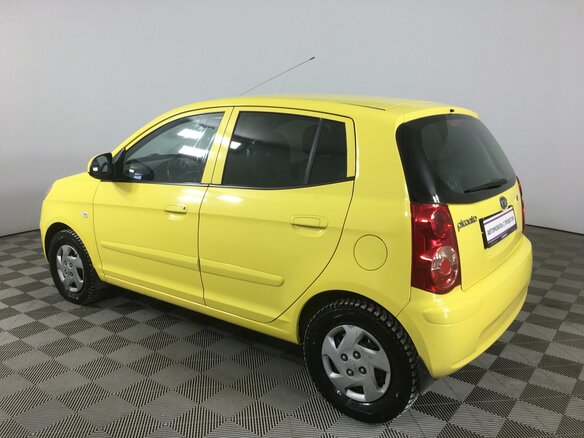 2009 Kia Picanto I Рестайлинг, жёлтый - вид 8