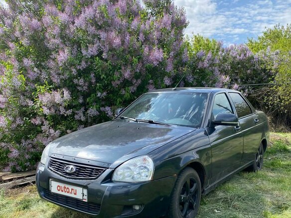 2012 Lada (ВАЗ) Priora I, серый, 350000 рублей
