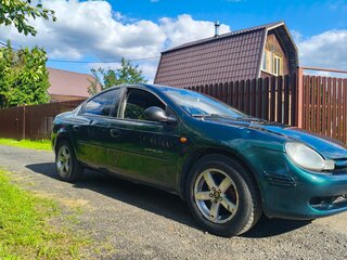 1999 Chrysler Neon II, зелёный, 229000 рублей, вид 3