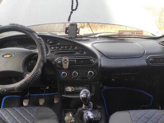 2005 Chevrolet Niva I, серый, 699999 рублей, вид 5