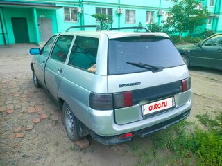 2002 Lada (ВАЗ) 2111, серебристый, 100000 рублей, вид 3