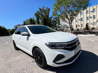 2021 Volkswagen Polo VI, белый, 1930000 рублей, вид 2