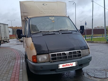 2002 ГАЗ ГАЗель (2705), бежевый, 250000 рублей, вид 1