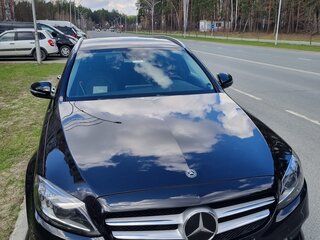 2018 Mercedes-Benz C-Класс 220 d IV (W205) Рестайлинг, чёрный, 2550000 рублей, вид 5
