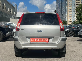 2006 Ford Fusion I Рестайлинг, серебристый, 299000 рублей, вид 5