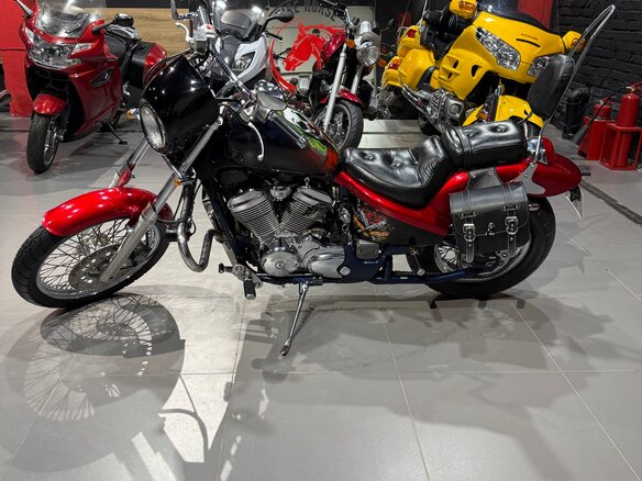 1990 Honda Steed 600, чёрный, 275000 рублей - вид 13