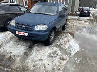 2006 Chevrolet Niva I, синий, 345000 рублей, вид 1