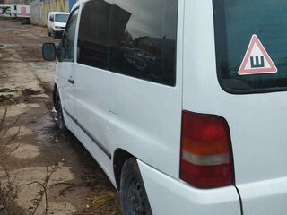 2000 Mercedes-Benz Vito 112 CDI I (W638), белый, 670000 рублей, вид 4
