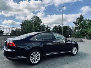 2016 Volkswagen Passat B8, чёрный, 1890000 рублей, вид 3