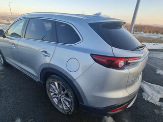 2020 Mazda CX-9 II Рестайлинг, серый, 3800000 рублей, вид 4