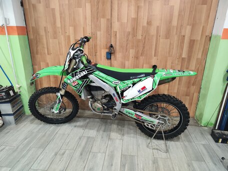 2019 Kawasaki KX 450, зелёный, 499000 рублей, вид 1