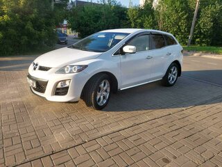 2010 Mazda CX-7 I Рестайлинг, белый, 1450000 рублей, вид 2