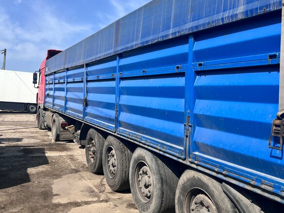 2006 DAF XF 95, белый - вид 33