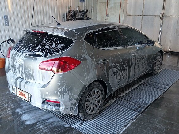 2013 Kia Ceed II, серебристый, 880000 рублей - вид 8