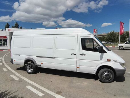 2002 Mercedes-Benz Sprinter, белый, 1550000 рублей, вид 5