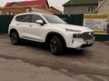 2020 Hyundai Santa Fe IV Рестайлинг, белый, 4200000 рублей - вид 3