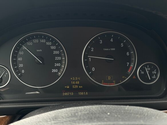 2010 BMW 5 серии 535i VI (F10/F11/F07), чёрный, 2500000 рублей - вид 18