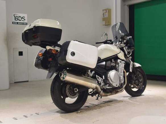 2010 Suzuki Bandit GSF 1250, белый, 477000 рублей - вид 4