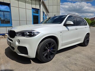 2016 BMW X5 40d III (F15), белый, 5000000 рублей, вид 5