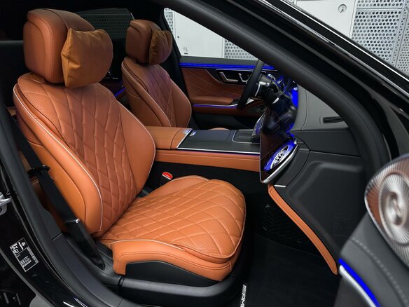 2026 Mercedes-Benz S-Класс 580 Long 4MATIC VII (W223) Рестайлинг, чёрный, 28950000 рублей - вид 13