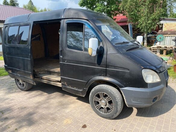 2006 ГАЗ Соболь (2752), чёрный, 295000 рублей - вид 2