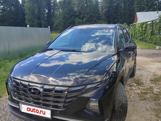 2022 Hyundai Tucson IV, чёрный, 3300000 рублей, вид 1