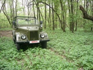 1953 ГАЗ 69, зелёный, 800000 рублей, вид 1