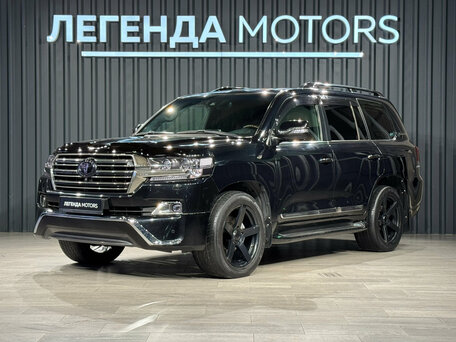 Toyota Land Cruiser 200 Series Рестайлинг 2