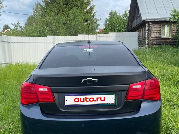 2010 Chevrolet Cruze I, синий, 750000 рублей - вид 5