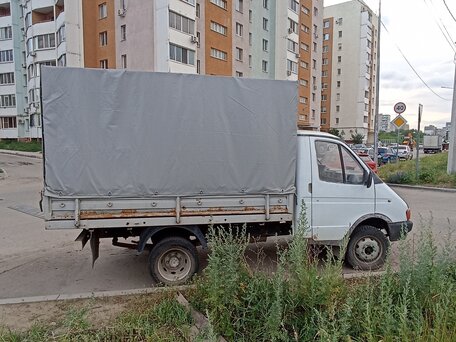 2001 ГАЗ ГАЗель (3302), белый, 450000 рублей, вид 2