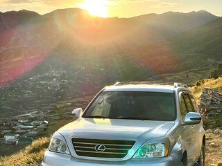 2008 Lexus GX 470 I, серебристый, 3150000 рублей, вид 2