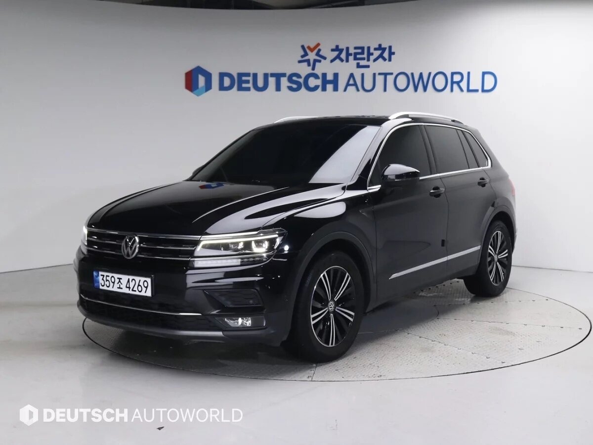 Открыть фотографии: Volkswagen Tiguan II