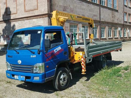 2011 BAW Fenix, синий, 2550000 рублей, вид 1