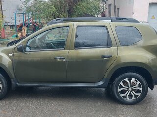 2015 Renault Duster I Рестайлинг, зелёный, 1100000 рублей, вид 3