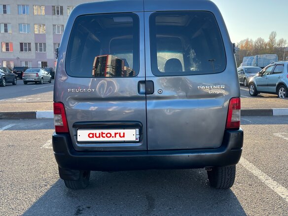 2008 Peugeot Partner I Рестайлинг, серый, 265000 рублей - вид 6