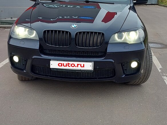 2012 BMW X5 40d II (E70) Рестайлинг, чёрный, 2600000 рублей - вид 2