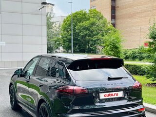 2016 Porsche Cayenne GTS II Рестайлинг (958), чёрный, 4200000 рублей, вид 4