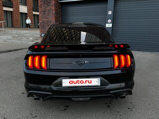 2018 Ford Mustang VI Рестайлинг, чёрный, 2950000 рублей, вид 5