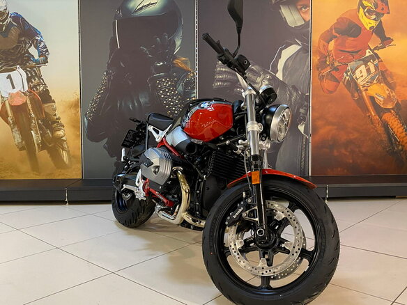 2021 BMW R Nine T, чёрный - вид 1