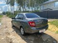 2013 Lada (ВАЗ) Granta I, серебристый, 330000 рублей - вид 9