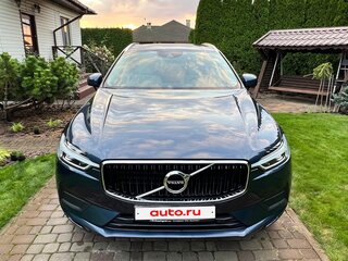 2019 Volvo XC60 II, синий, 2844311 рублей, вид 2