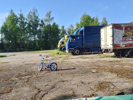 1990 Scania 3-Series, синий, 1000000 рублей, вид 4