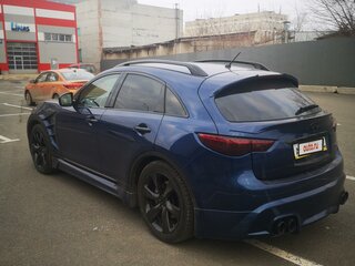 2013 Infiniti QX70, синий, 2500000 рублей, вид 5