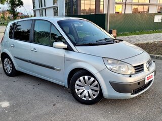 2004 Renault Scenic II, серый, 369000 рублей, вид 2
