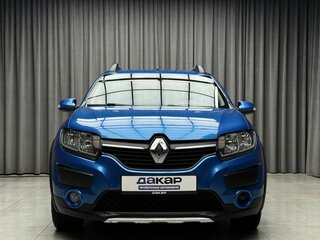 2018 Renault Sandero Stepway II, голубой, 1161000 рублей, вид 3