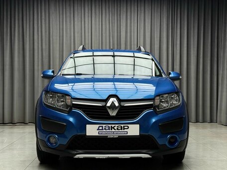 2018 Renault Sandero Stepway II, голубой, 1199000 рублей, вид 3