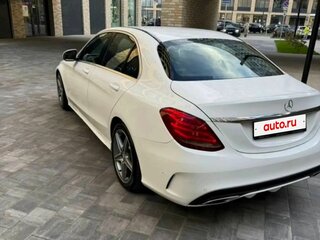 2014 Mercedes-Benz C-Класс 180 IV (W205), белый, 1750000 рублей, вид 4